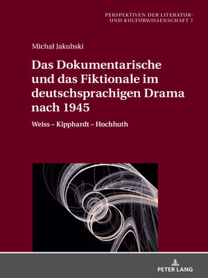 cover image of Das Dokumentarische und das Fiktionale im deutschsprachigen Drama nach 1945